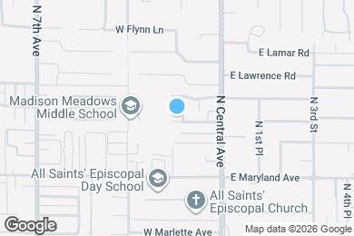 Map image of the property - 6616 N 2nd Ave