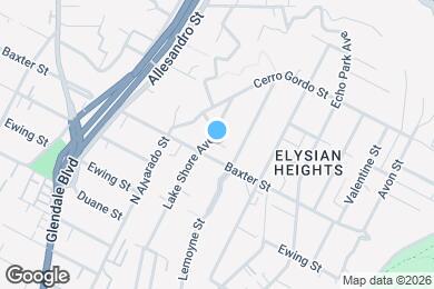 Map image of the property - 2112 Lake Shore Ave