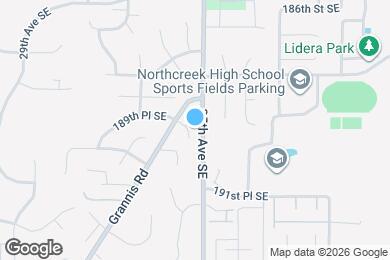 Map image of the property - 3415 189th Pl SE