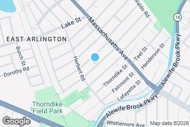 Map image of the property - 49 Varnum St