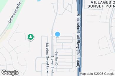Map image of the property - 5861 Bindweed Street