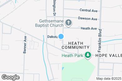 Map image of the property - 900 Lowdermilk St