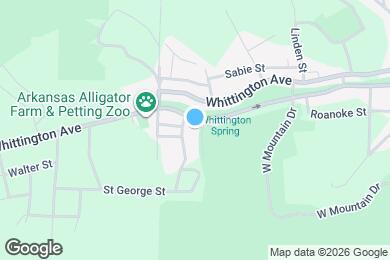 Map image of the property - 100 Quartz St