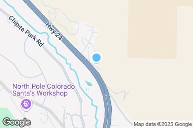 Map image of the property - 8220 W Hwy 24