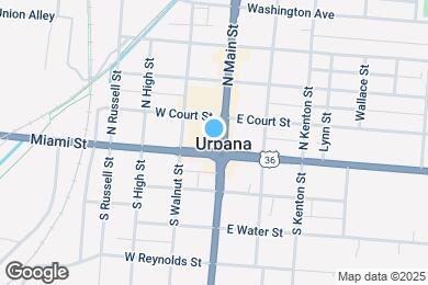 Map image of the property - 37 Monument Sq