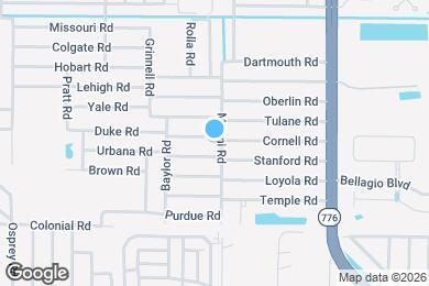 Map image of the property - 287 Harvard Rd