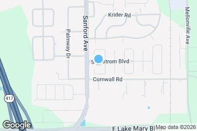 Map image of the property - 116 Rabun Ct