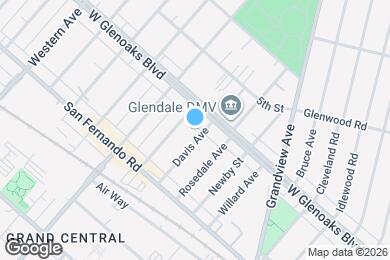 Map image of the property - 1065 Davis Ave