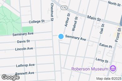 Map image of the property - 66 Saint John Ave
