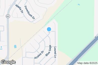 Map image of the property - 803 Windflower Dr
