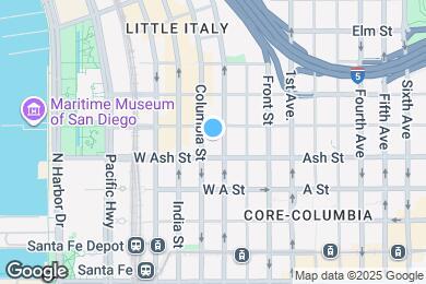 Map image of the property - 1470 State St