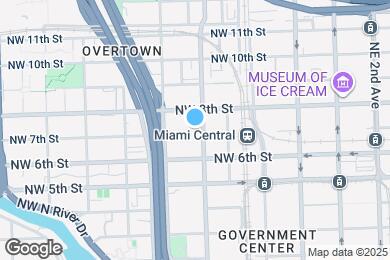 Map image of the property - 269 NW 7th St
