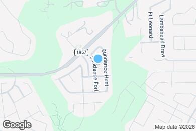 Map image of the property - 1034 Sundance Fort