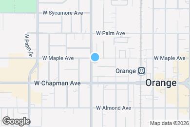 Map image of the property - 183 N Batavia St