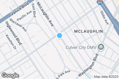 Map image of the property - 4019 1/2 McLaughlin Ave