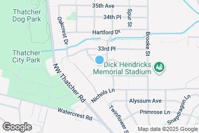 Map image of the property - 1112 33rd Ave