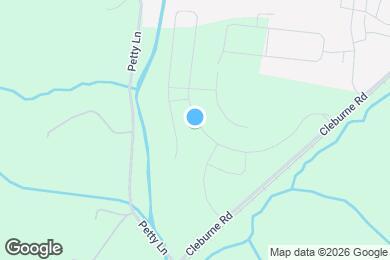 Map image of the property - 167 E Millbrook Dr