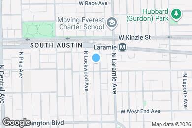 Map image of the property - 314 N Latrobe Ave