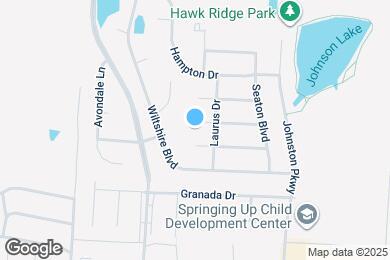 Map image of the property - 1115 Manse Dr