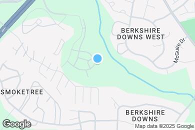 Map image of the property - Overlooke at Simms Creek Apartments