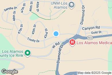 Map image of the property - 4165 Trinity Dr