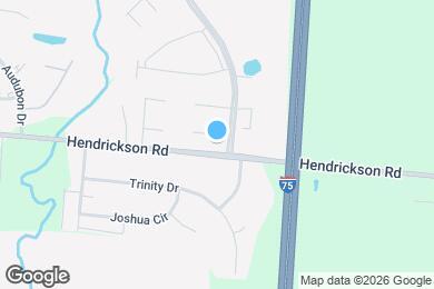 Map image of the property - 6475 Calloway Ct