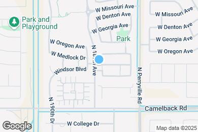 Map image of the property - 5178 N 188th Ln