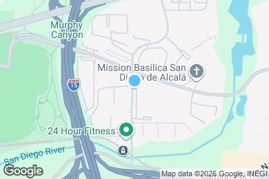 Map image of the property - 6029 Rancho Mission Rd