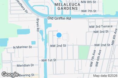 Map image of the property - 228 NW 13th Ct