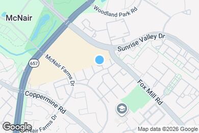 Map image of the property - 2420 Dew Meadow Ct