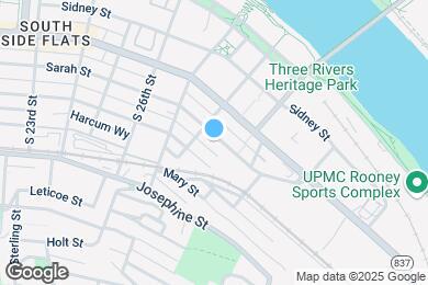 Map image of the property - 2814 Sarah St