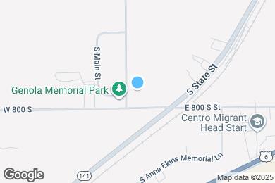 Map image of the property - 231 N Halford Ave