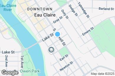 Map image of the property - 618 S Farwell St