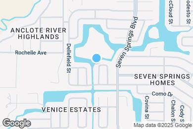 Map image of the property - 3419 Van Nuys Loop