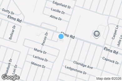 Map image of the property - 3807 Littleleaf Ct