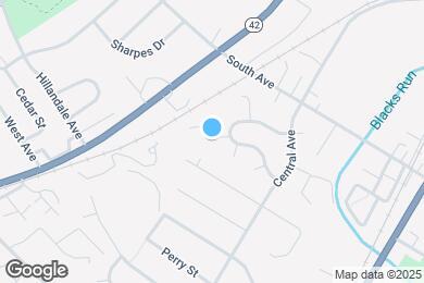 Map image of the property - 163 Wakefield Pl