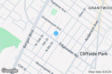 Map image of the property - 509 Saint Pauls Ave