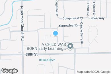 Map image of the property - 3906 Burning Bush Dr