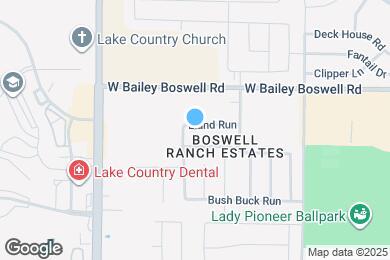 Map image of the property - 6313 Eland Run