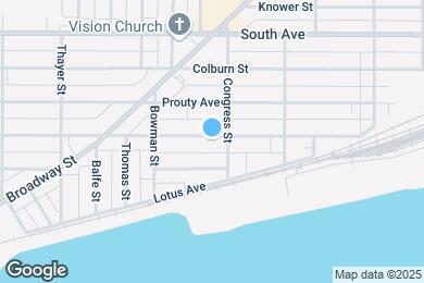 Map image of the property - 713 Orchard St