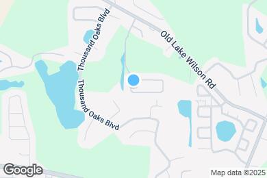 Map image of the property - 1174 Cypress Pointe Blvd