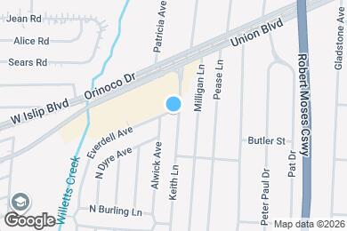 Map image of the property - 710 Keith Ln