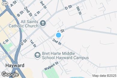 Map image of the property - Cinnamon Apartments