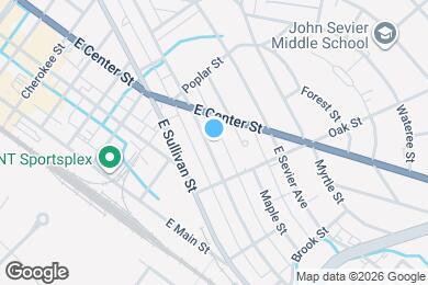Map image of the property - 829 Dale St