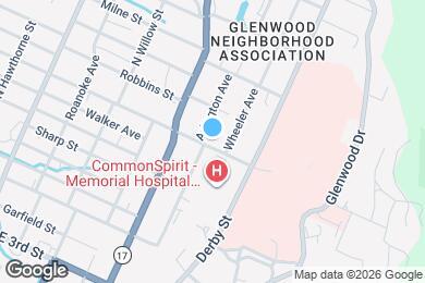 Map image of the property - 2305 Citico Ave
