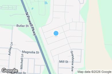 Map image of the property - 136 Ryan St