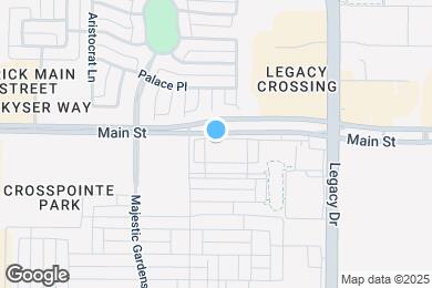 Map image of the property - 4143 Runway Mews