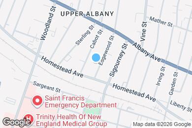 Map image of the property - 27 Edgewood St