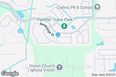 Map image of the property - 11103 Newbridge Dr