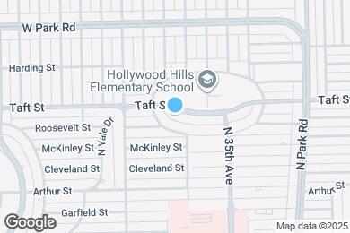 Map image of the property - 3714 Taft St